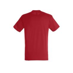 Футболка Sol's Regent червоний M Фото 4