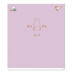 Тетрадь Yes Gold Miffy 12 листов косая линия Фото 3