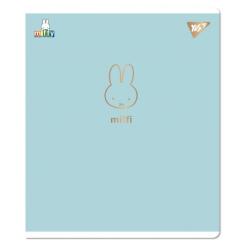 Тетрадь Yes Gold Miffy 12 листов косая линия Фото 4