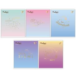 Тетрадь Yes Goldstar Pusheen 24 аркушів лінія Фото