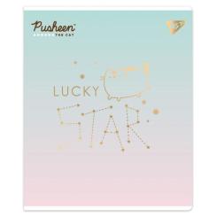 Тетрадь Yes Goldstar Pusheen 24 аркушів лінія Фото 1