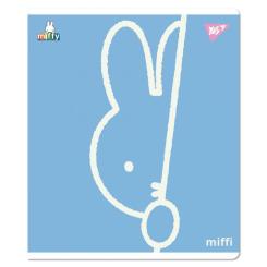 Тетрадь Yes Miffy 12 аркушів коса лінія Фото 5