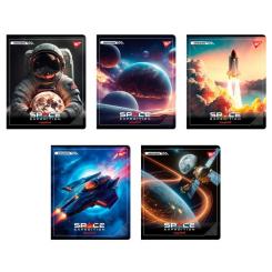 Тетрадь Yes Space expedition А5 48 листов клетка Фото