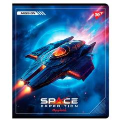 Тетрадь Yes Space expedition А5 48 листов клетка Фото 1