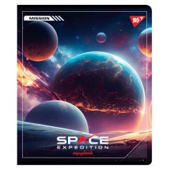 Тетрадь Yes Space expedition А5 48 листов клетка Фото 3