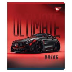 Тетрадь Yes Ultimate drive А5 24 аркушів клітинка Фото 1