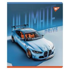 Тетрадь Yes Ultimate drive А5 24 аркушів клітинка Фото 3