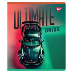 Тетрадь Yes Ultimate drive А5 24 аркушів клітинка Фото 4