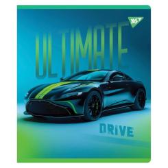 Тетрадь Yes Ultimate drive А5 24 аркушів клітинка Фото 5