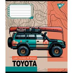 Тетрадь Yes Off road vehicle А5 48 аркушів лінія Фото 2