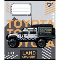 Тетрадь Yes Off road vehicle А5 48 аркушів лінія Фото 3