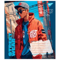 Тетрадь Yes Street wear А5 36 аркушів клітинка Фото 5