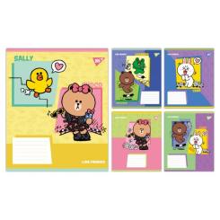 Тетрадь Yes Line Friends Funny А5 12 листов линия Фото