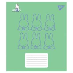 Тетрадь Yes Miffy Bunny А5 24 аркушів клітинка Фото 1