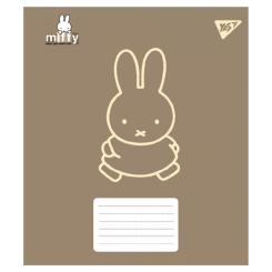 Тетрадь Yes Miffy Bunny А5 24 аркушів клітинка Фото 2