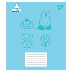 Тетрадь Yes Miffy Bunny А5 24 аркушів клітинка Фото 3