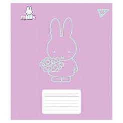 Тетрадь Yes Miffy Bunny А5 24 аркушів клітинка Фото 4