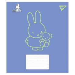 Тетрадь Yes Miffy Bunny А5 24 аркушів клітинка Фото 5