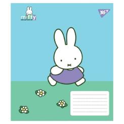 Тетрадь Yes Miffy Spring А5 12 аркушів коса лінія Фото 4