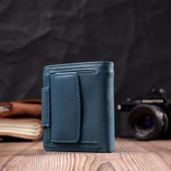 Портмоне ST Leather Бирюзовое Фото 9