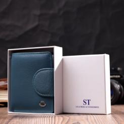 Портмоне ST Leather Бирюзовое Фото 10