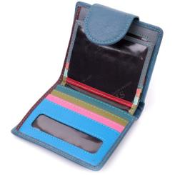 Портмоне ST Leather Бирюзовое Фото 5