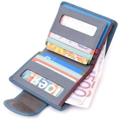 Портмоне ST Leather Бирюзовое Фото 6