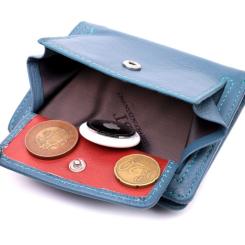 Портмоне ST Leather Бирюзовое Фото 7