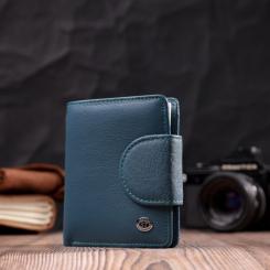 Портмоне ST Leather Бирюзовое Фото 8
