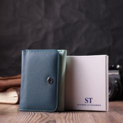 Кошелек ST Leather Из натуральной кожи Разноцветный Фото 9