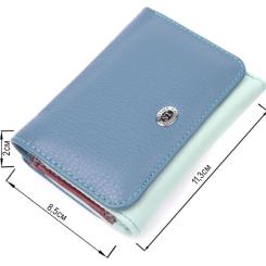 Кошелек ST Leather Из натуральной кожи Разноцветный Фото 2