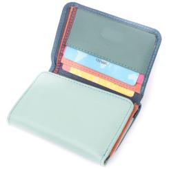 Кошелек ST Leather Из натуральной кожи Разноцветный Фото 4