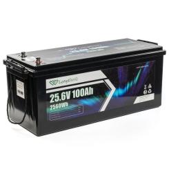 Батарея LiFePo4 Longttech 24V - 100Ah Фото 3