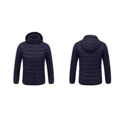 Куртка с подогревом Thermalli Chamonix темно-синій S Фото 1