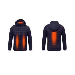 Куртка с подогревом Thermalli Cimone темно-синій S Фото 4