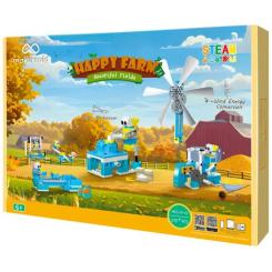 Конструктор Makerzoid Happy Farm Bountiful Fields Фото