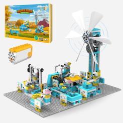 Конструктор Makerzoid Happy Farm Bountiful Fields Фото 3