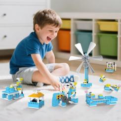 Конструктор Makerzoid Happy Farm Bountiful Fields Фото 4