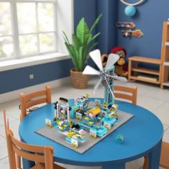 Конструктор Makerzoid Happy Farm Bountiful Fields Фото 5