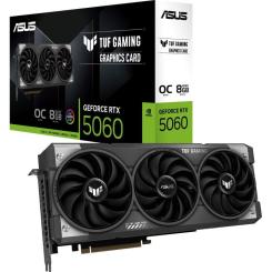 Видеокарта ASUS GeForce RTX5060 8Gb TUF GAMING OC Фото 9