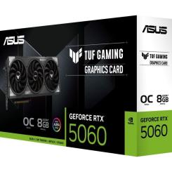 Видеокарта ASUS GeForce RTX5060 8Gb TUF GAMING OC Фото 8