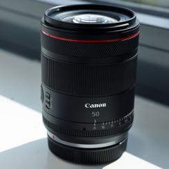 Объектив Canon RF 50mm f/1.4 L VCM Фото 9
