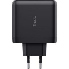Зарядное устройство Trust Maxo 65W 2xUSB-C PD black Фото 2