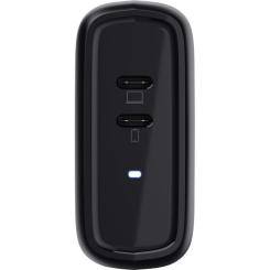Зарядное устройство Trust Maxo 65W 2xUSB-C PD black Фото 4