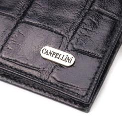 Кошелек Canpellini Из натуральной кожи Черный Фото 4