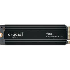 Накопитель SSD Micron M.2 2280 2TB T705 with Heatsink Фото