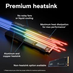 Накопитель SSD Micron M.2 2280 2TB T705 with Heatsink Фото 6