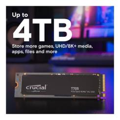 Накопитель SSD Micron M.2 2280 4TB T705 Фото 2