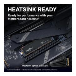 Накопитель SSD Micron M.2 2280 4TB T705 Фото 3