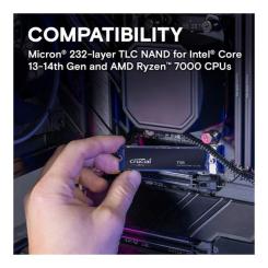 Накопитель SSD Micron M.2 2280 4TB T705 Фото 4